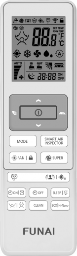 Кондиционер Funai EMPEROR UP SMART EYE FULL DC Inverter RAC-I-EU25HP.D01